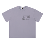 Dogecoin T-Shirt — Doge King Basquiat, Much Wow