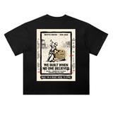 Solana We Built When No One Believed T-Shirt — Dark Variant