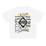 BNB T-Shirt — Empire, Build Burn 2017