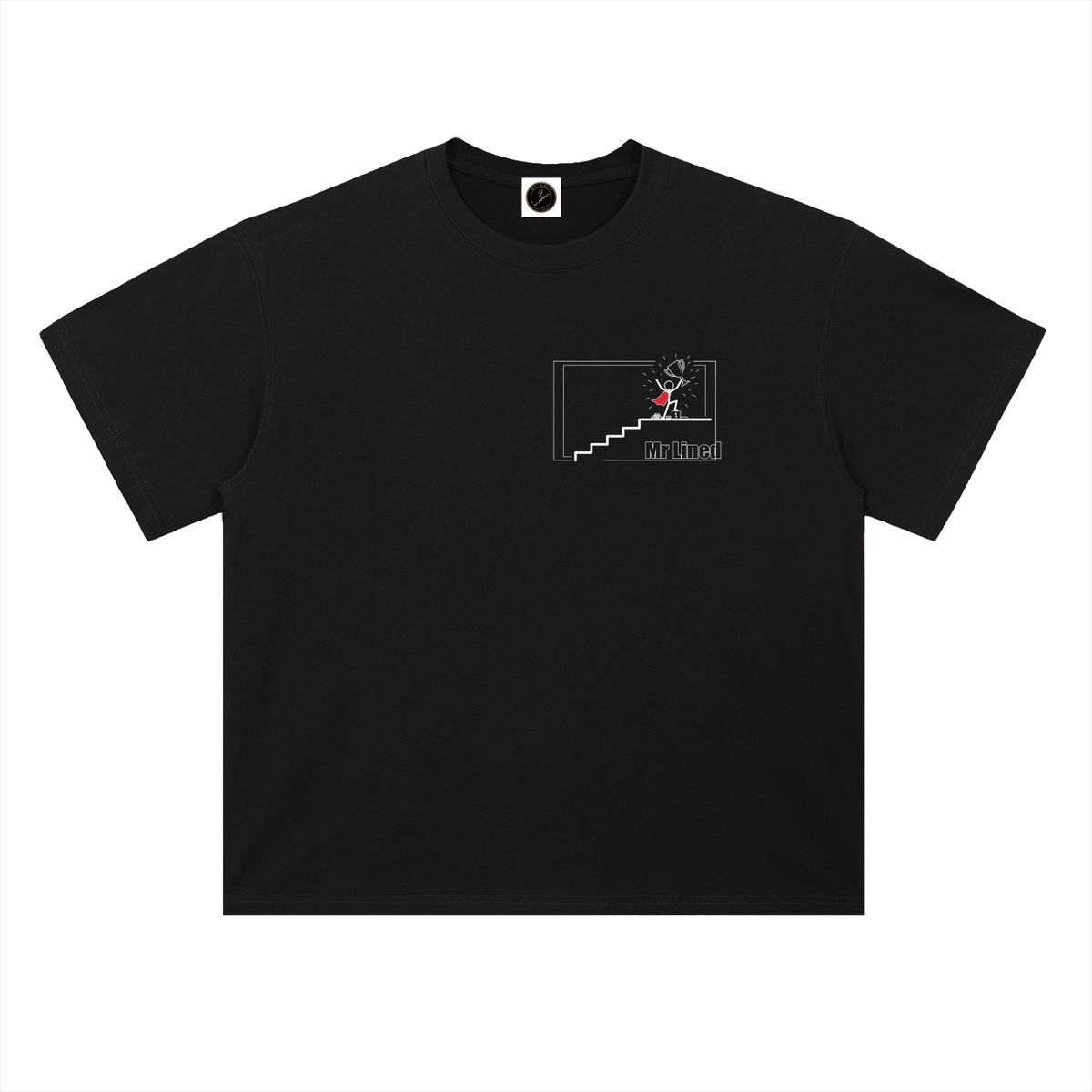BNB 10 10 Liquidation T-Shirt — 19 Billion Wiped Dark Variant —  — Mr. Lined