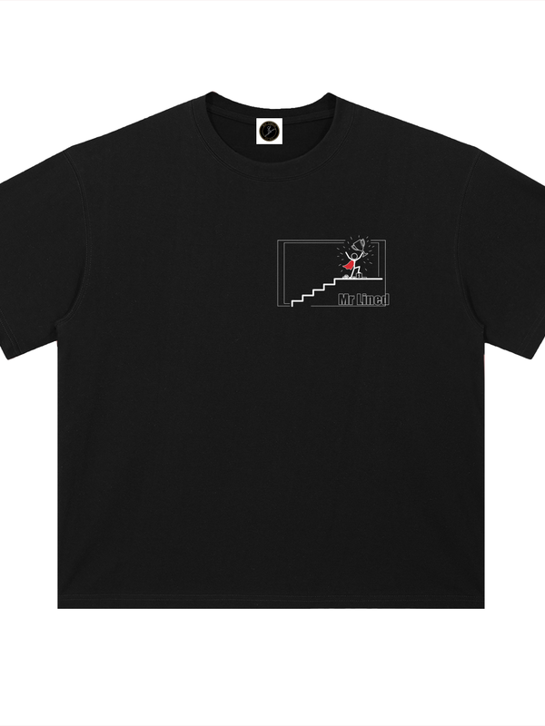 BNB 10 10 Liquidation T-Shirt — 19 Billion Wiped Dark Variant — Mr. Lined crypto streetwear