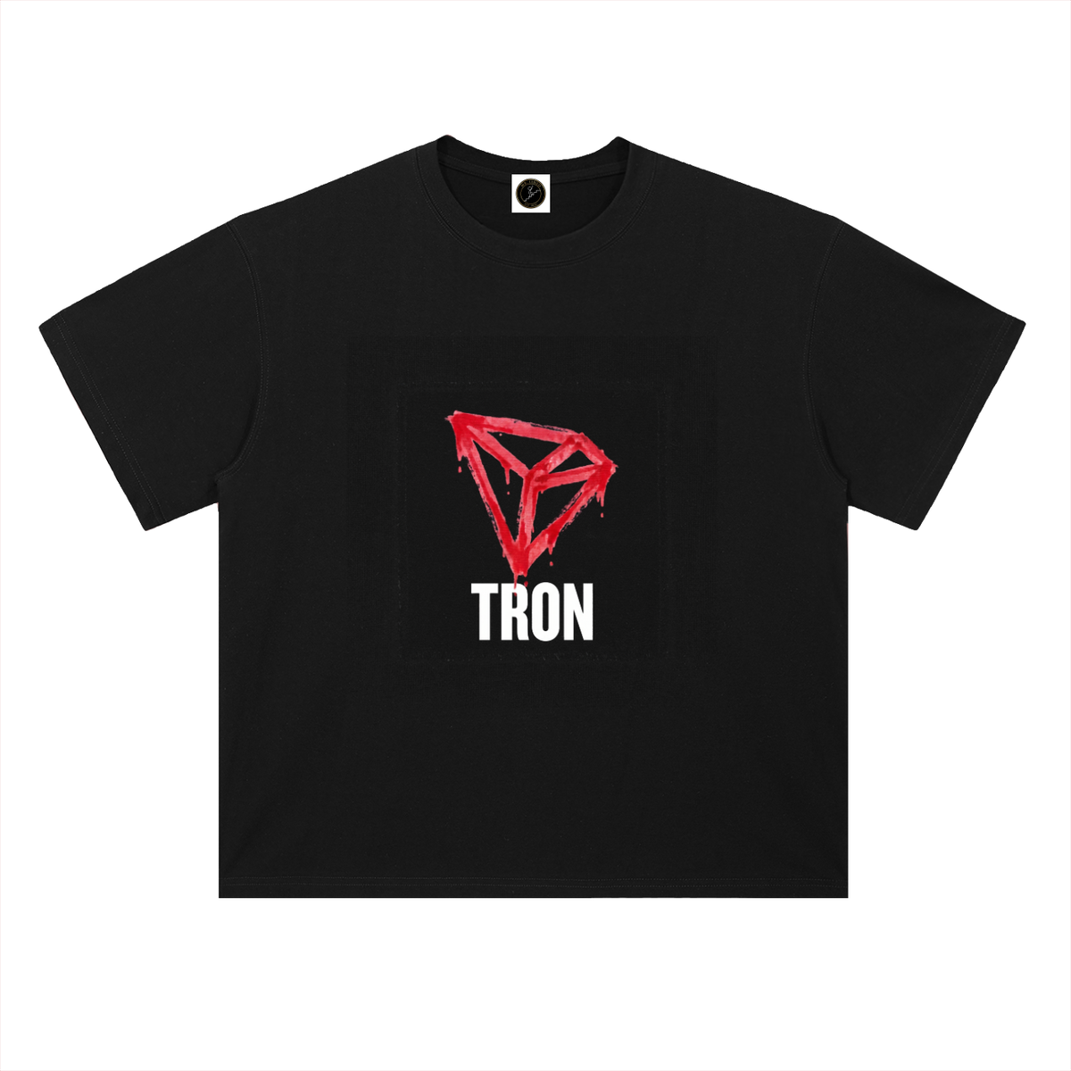 Tron T-Shirt — TRX Logo —  — Mr. Lined