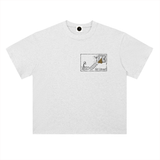 Dogecoin T-Shirt — Mars Doge Pump, Two Astronauts