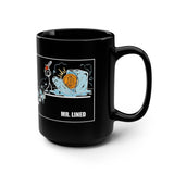 Bitcoin Mug — Chainsaw Diamond Hands Splash