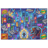 Crypto Jigsaw Puzzle — Meme Coin Metropolis 1000pc