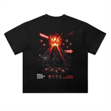 Avalanche AVAX Build Without Limits T-Shirt — Volcano Dark Variant