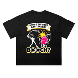 Uniswap Best Day Trader T-Shirt — Who's The B@@ch? Dark