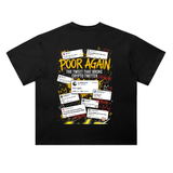 BNB Poor Again T-Shirt — The Tweet That Broke Crypto Twitter Dark Variant
