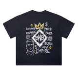 BNB Empire T-Shirt — Exchange Build Burn 2017 Dark Variant
