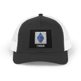 Ethereum Trucker Cap — Diamond Snapback