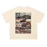 Avalanche AVAX Not Just A Chain T-Shirt — Network Of Networks Light Variant