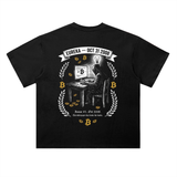 Bitcoin Whitepaper Day Eureka T-Shirt — October 31 2008 Dark Variant