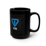 TON Mug — Blue Diamond Patch