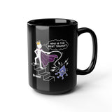 Crypto Mug — Best Trader White Cape Crown