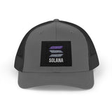 Solana Trucker Cap — SOL Logo Snapback
