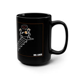 Bitcoin Mug — Next Time HODL Cowboy Standoff