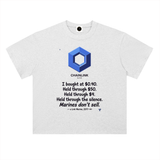 Bitcoin To HODL Or Not To HODL T-Shirt — Shakespeare 1599 Dark Variant