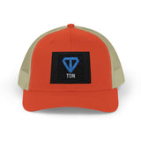 TON Trucker Cap — Blue Diamond Snapback