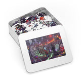 Crypto Jigsaw Puzzle — Altcoin Graveyard
