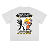 Shiba Inu Who's The Best Day Trader T-Shirt — Bashing The Shiba Light Variant
