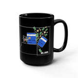 Crypto Mug — Credit Card Chainsaw Cash Splash