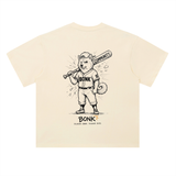 BONK T-Shirt — Community Bat, Solana's Bite