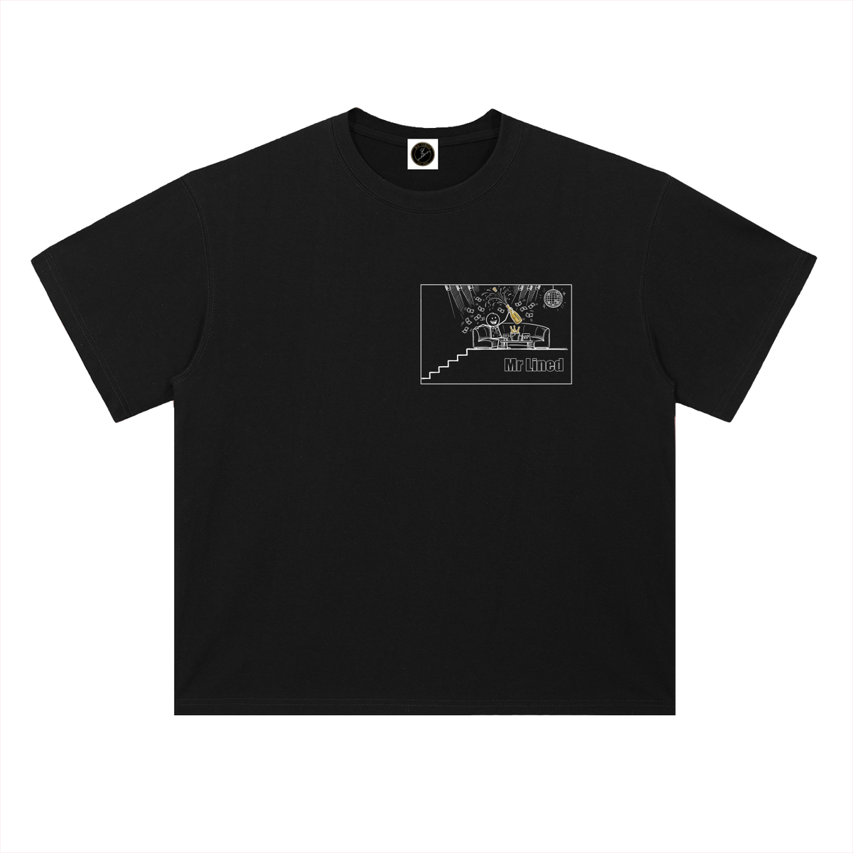 Cardano Who's The Best Trader T-Shirt — Bashing The Cardano Coin Dark Variant —  — Mr. Lined