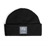 Litecoin Beanie — Silver Sequin