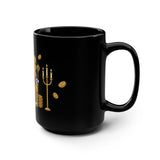 Bitcoin Mug — Crypto King on BTC Throne