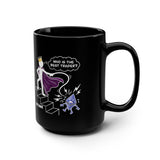 Crypto Mug — Best Trader White Cape Crown