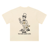 BNB T-Shirt — The House Always Wins, Casino