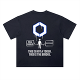 Chainlink T-Shirt — Not a Token, The Bridge
