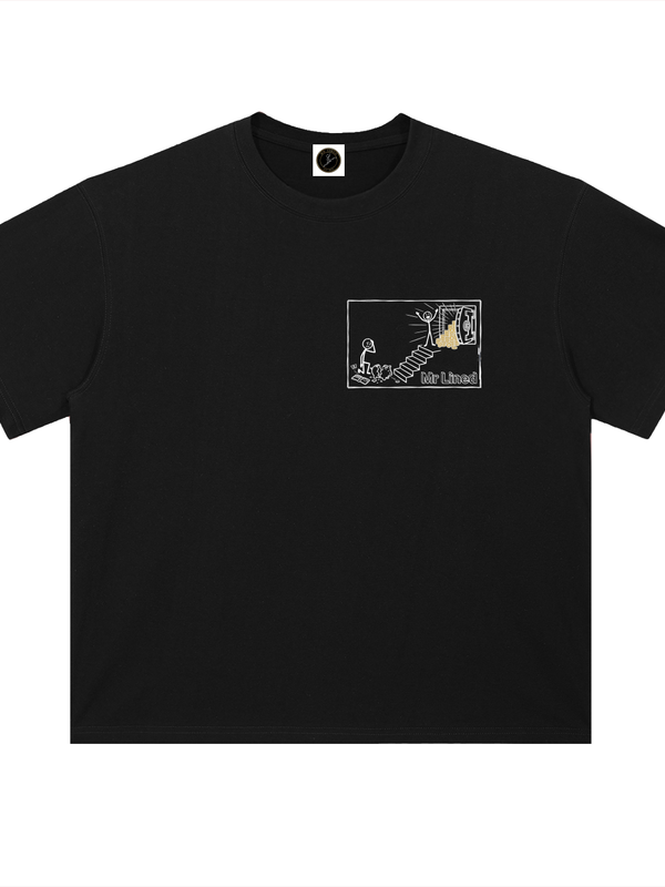 Shiba Inu T-Shirt — Army Walks, Origin Comic — Mr. Lined crypto streetwear