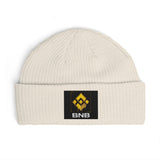 Binance Beanie — BNB Fleur de Lis