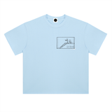 Bitcoin T-Shirt — 100K Digital Gold, Basquiat