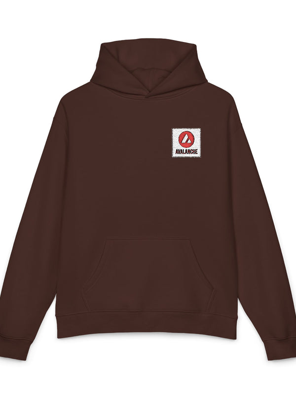 Avalanche Hoodie — Triple Triangle — Mr. Lined crypto streetwear