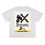 XRP Not A Security T-Shirt — Peoples Coin White