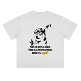 Dogecoin T-Shirt — Not a Joke, a Revolution
