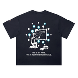 Cardano Peer Reviewed Science T-Shirt — Not Hype Dark Variant