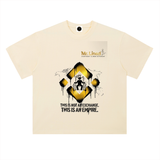 Binance This Is Not An Exchange This Is An Empire T-Shirt — World Map Light Variant