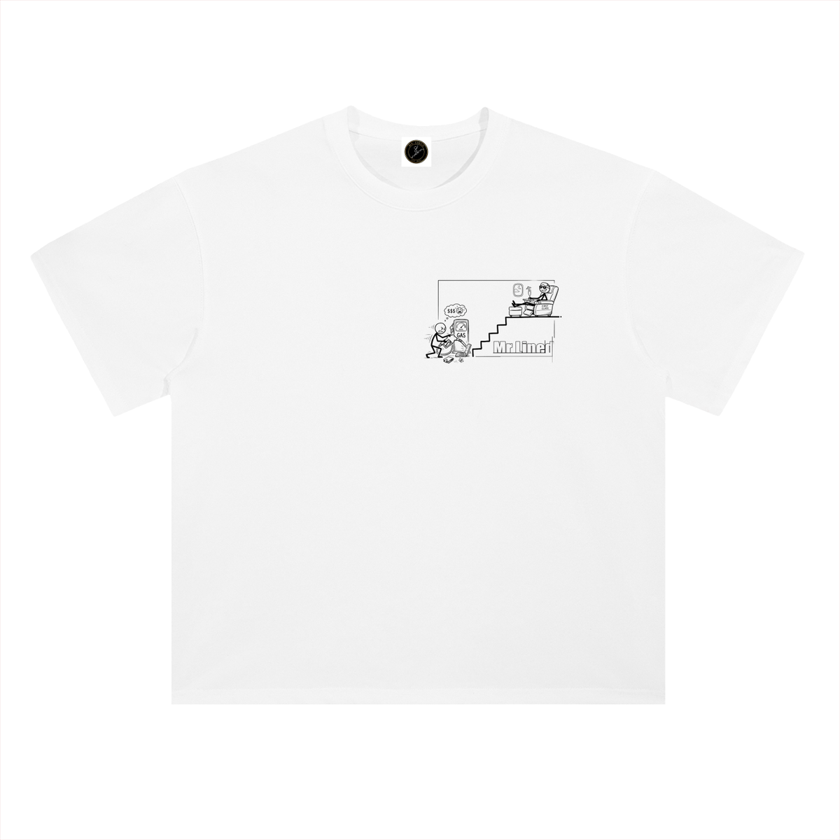BNB T-Shirt — The House Always Wins, Casino —  — Mr. Lined