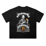 Bitcoin T-Shirt — To HODL or Not To HODL
