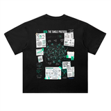 IOTA The Tangle Protocol Spec Sheet T-Shirt — Dark Variant