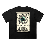 IOTA T-Shirt — No Blocks, No Mining, DLT 2.0