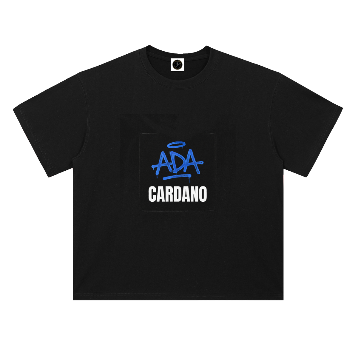 Cardano T-Shirt — ADA Spray Logo —  — Mr. Lined