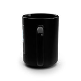 Bitcoin Mug — Chainsaw Diamond Hands Splash