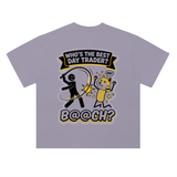 Shiba Inu T-Shirt — Best Day Trader, Bashing SHIB