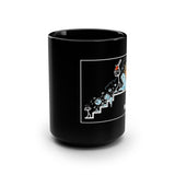 Bitcoin Mug — Chainsaw Diamond Hands Splash