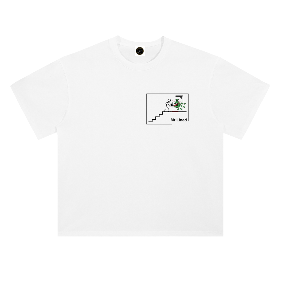 IOTA T-Shirt — Tangle Protocol Spec Sheet —  — Mr. Lined