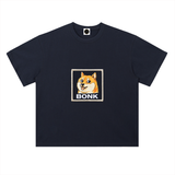 BONK T-Shirt — Shiba Patch Logo